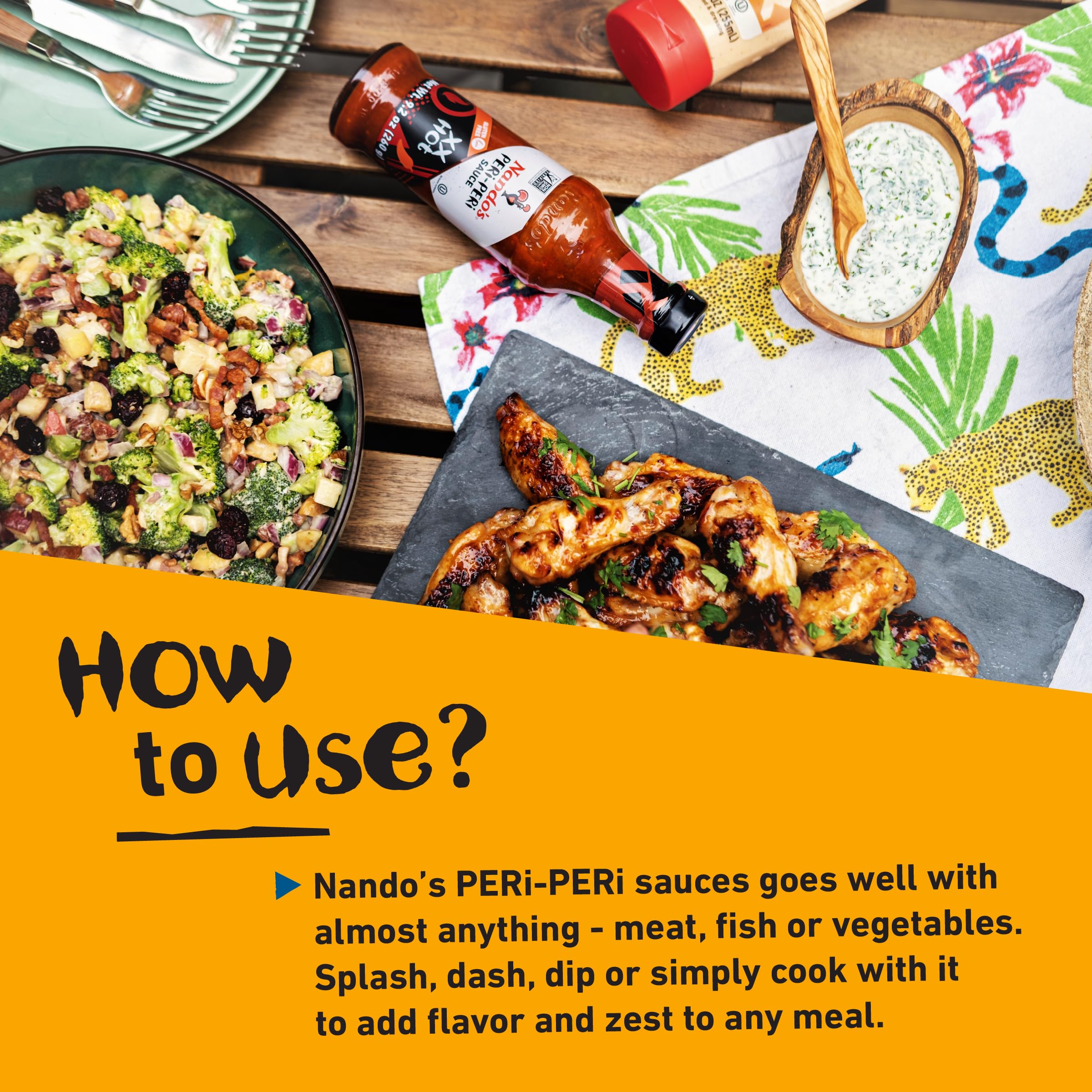 Nando's PERi PERi Spicy Pack - Hot Sauce & PERinaise Bundle (4 Bottles Total) | Perfect for Grilling, BBQ, Wings & Sandwiches | Authentic African Chili Flavor