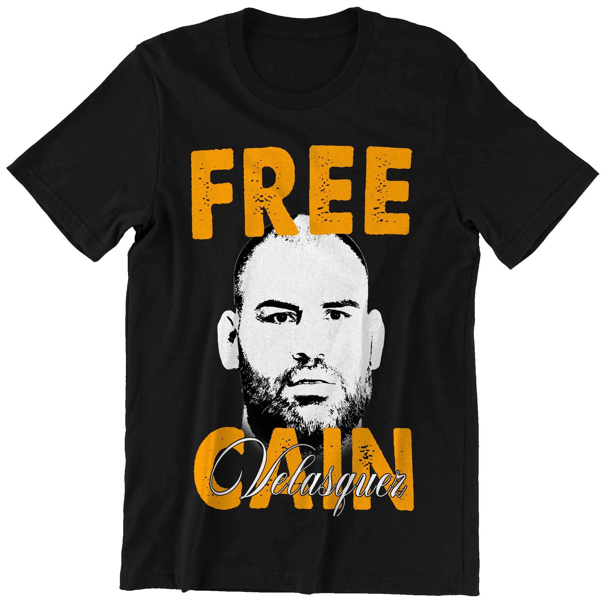 Ernesta Cain Velasquez Wrestler T-Shirt - Free Cain Velasquez Shirt for Wrestling Fans - Perfect for MMA Events, Gym Workouts & Wrestling Tournaments