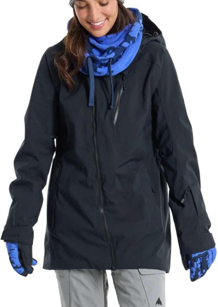 Burton Women's Pyne 2L Shell Jacket 2024 - Waterproof & Breathable Ski Jacket for Women - Perfect for Snowboarding, Skiing & Winter Outdoor Adventures