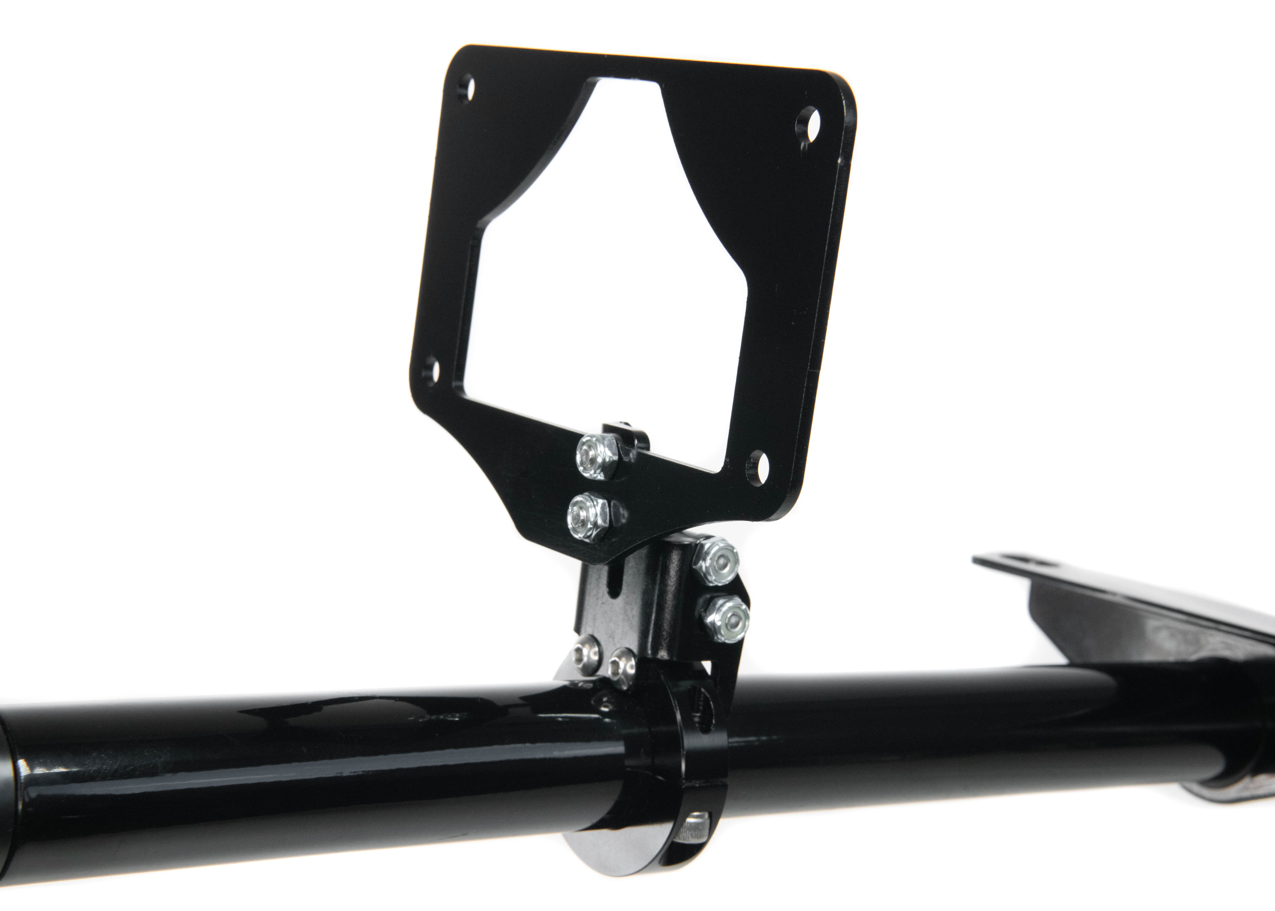 Fueltech FT550 / FT450 Adjustable Dash Mount with Billet Clamp 15 01018 - Universal Car Dashboard Mount for GPS, Phone & Accessories - Perfect for Off-Roading, Racing & Daily Commuting