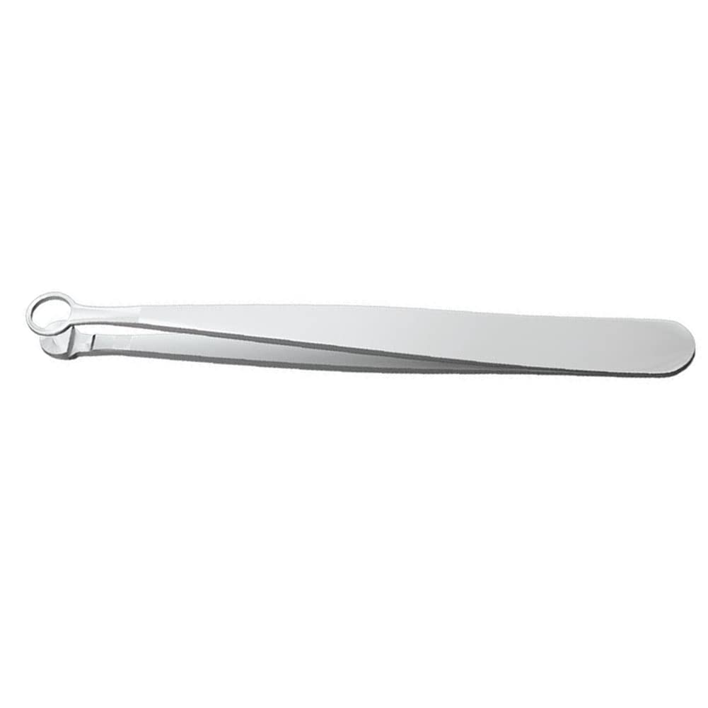 Tsadeer Universal Stainless Steel Nose Hair & Eyebrow Trimming Scissors - Precision Grooming Tool for Men & Women - Perfect for Eyebrow Shaping, Nose Hair Trimming, and Manicure Care