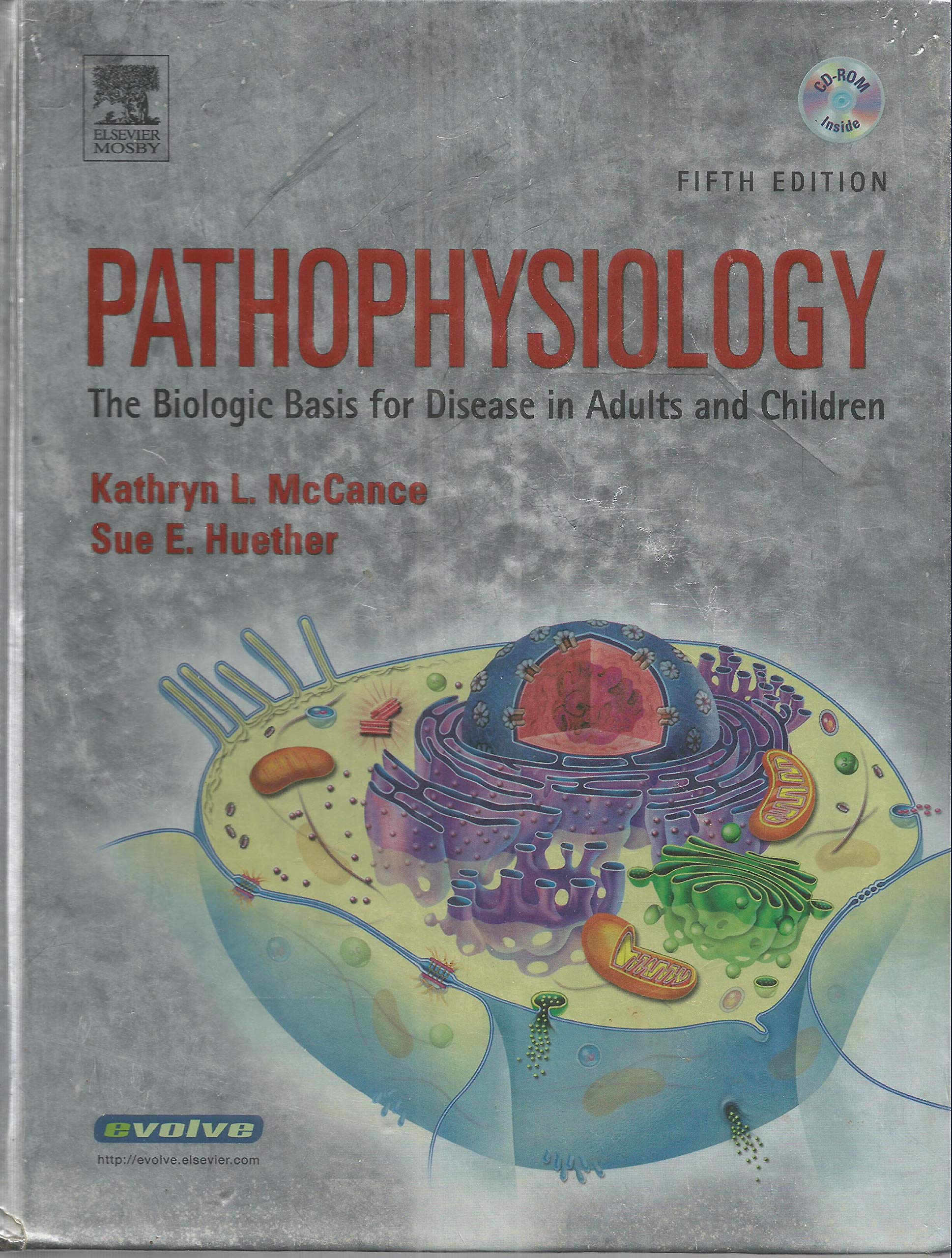 Pathophysiology: The Biologic Basis for Disease in Adults and Children 5th Edition - Essential Medical Textbook for Nursing Students & Healthcare Professionals