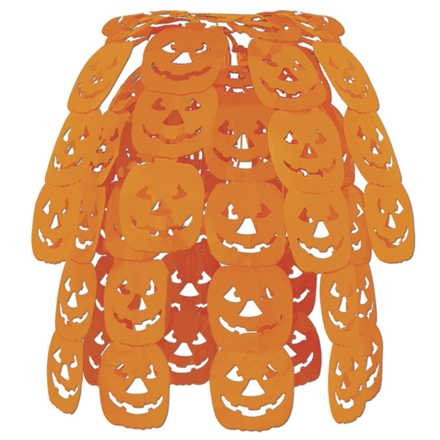 12 Pack Beistle Halloween Jack O'Lantern Cascade Decorations - Perfect for Halloween Party, Home, and Outdoor Decor