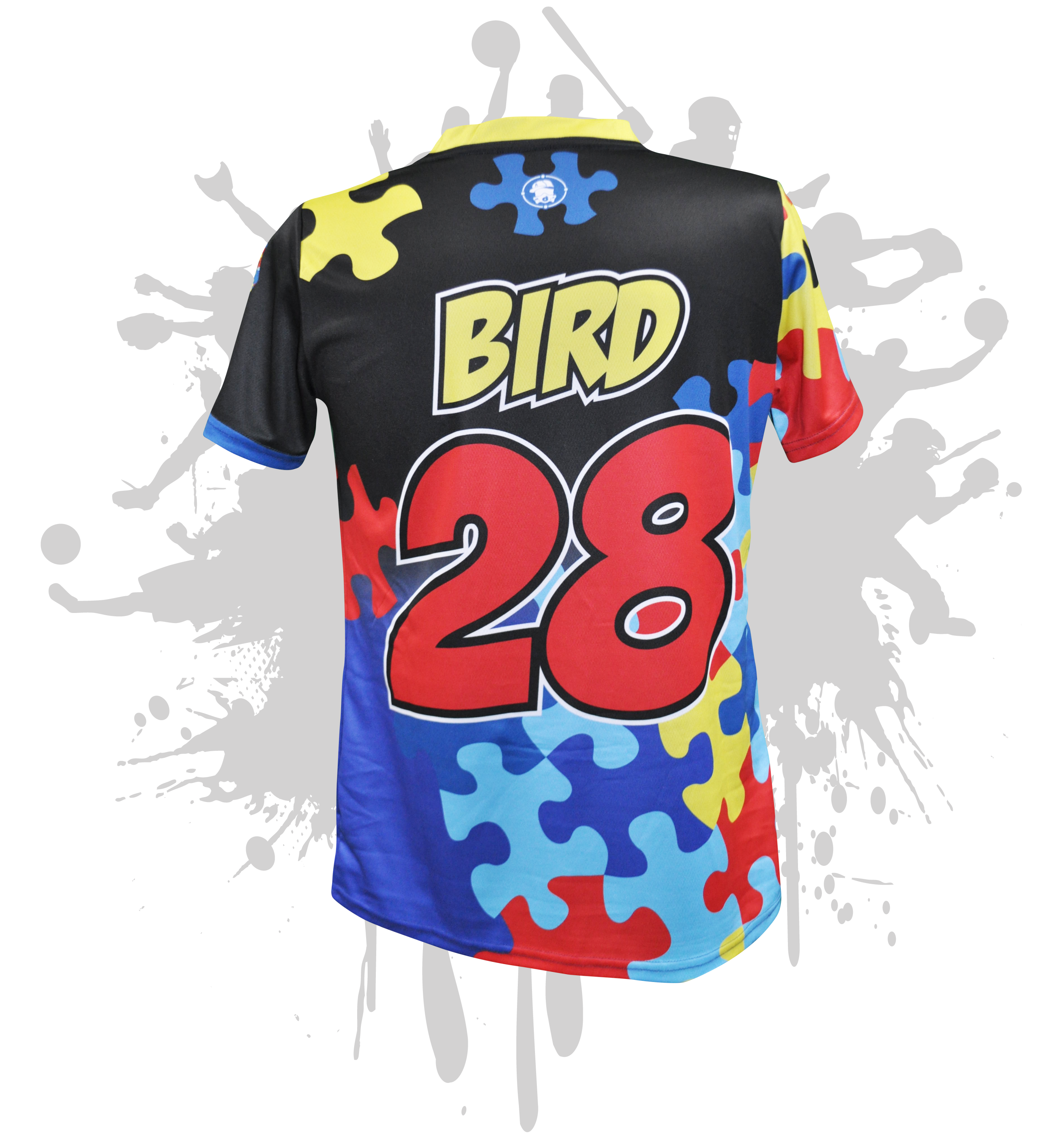 Autism Awareness Women's Full Dye Jersey - Comfortable & Supportive Apparel for Autism Acceptance Month, Fundraisers & Everyday Wear