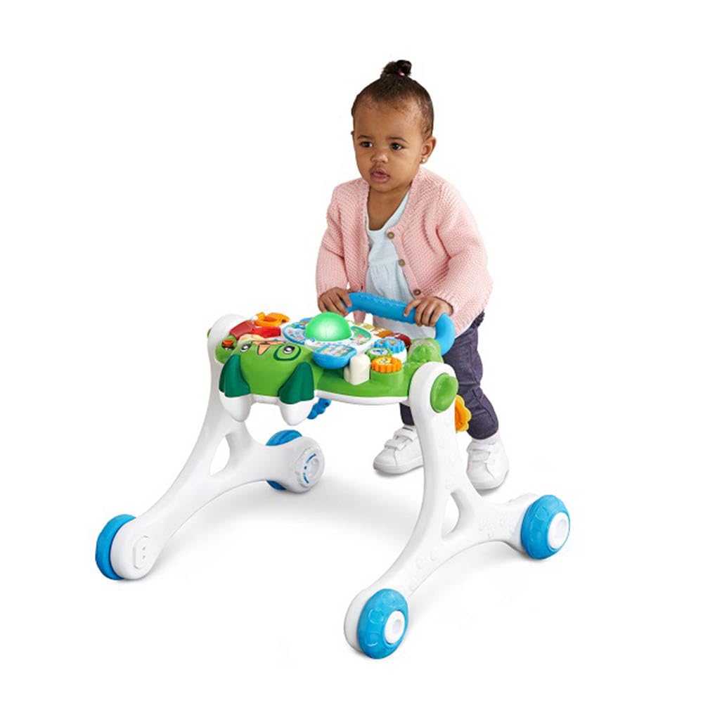 LeapFrog Scout's Get Up & Go Walker - Interactive Learning Baby Walker Toy with Lights, Sounds & Music for Toddlers 12-36 Months - English Version - Perfect for Early Walking Development & Playtime Fun