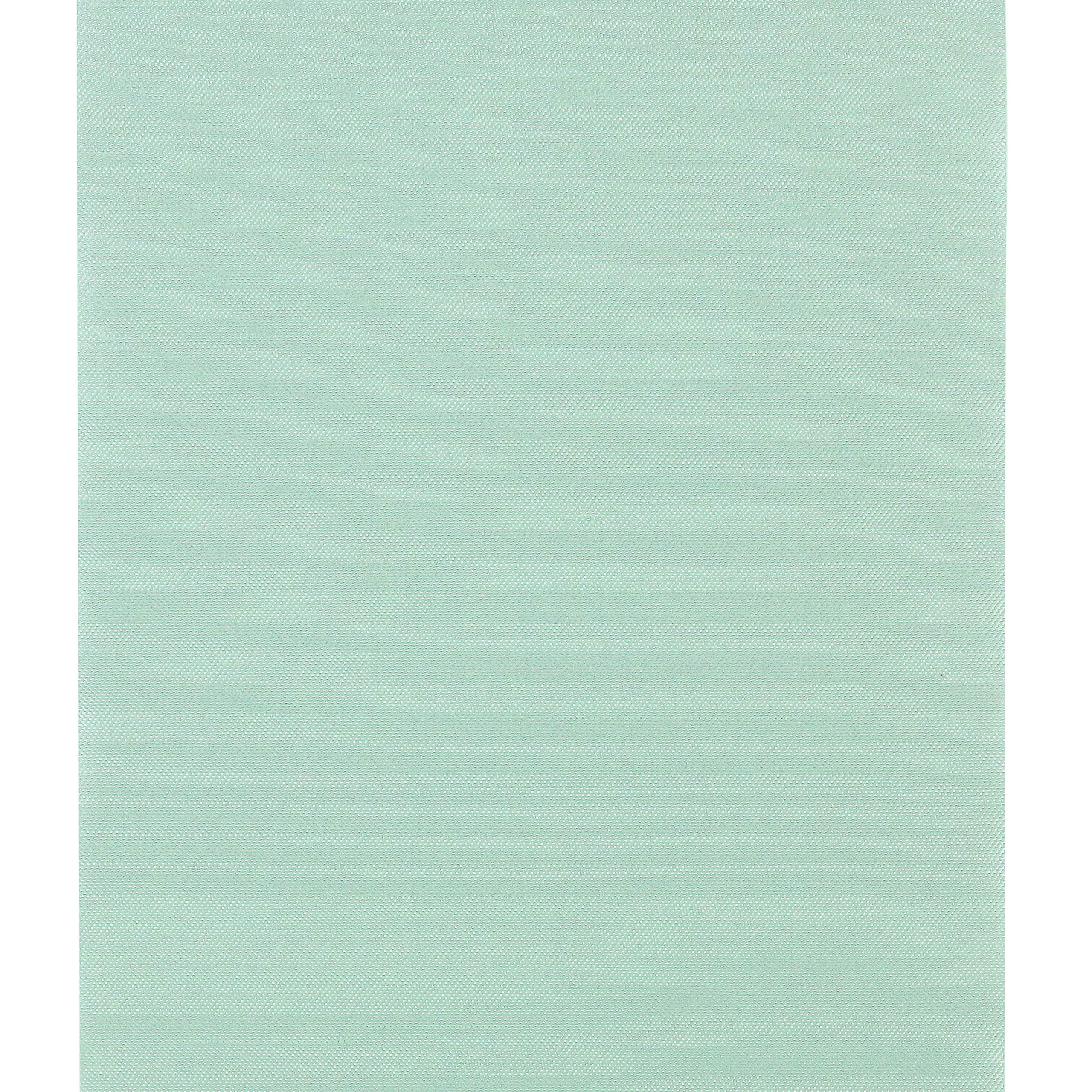 Reliant Ribbon Single Face Satin Allure SFS Ribbon - 6 Inch x 50 Yards, Aqua Blue - Perfect for Gift Wrapping, Wedding Decorations & Craft Projects