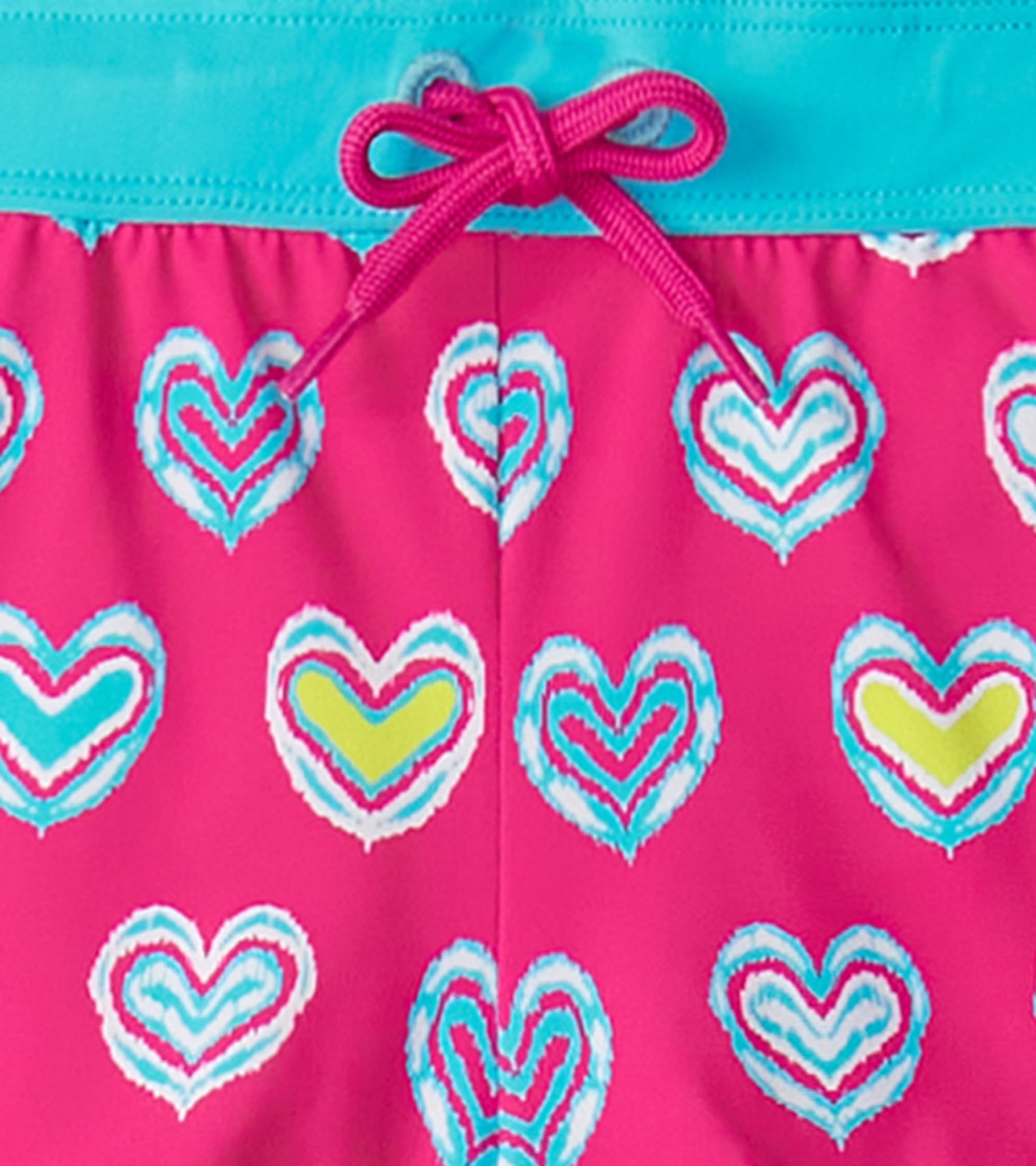 Hatley Girls' Swim Board Shorts - Quick-Dry Comfort for Swimming, Beach & Summer Activities | UV Protection & Stylish Design for Kids