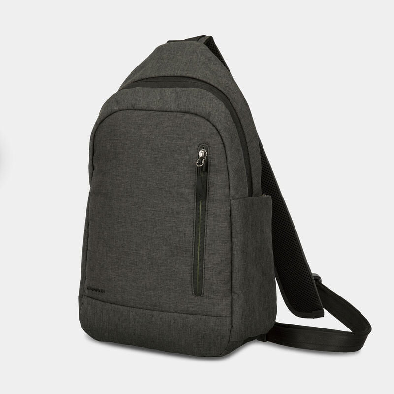 Travelon Anti-Theft Urban Sling Bag - Secure Crossbody Purse for Women & Men - RFID Blocking, Lightweight & Water-Resistant - Perfect for Travel, Commuting & Daily Use