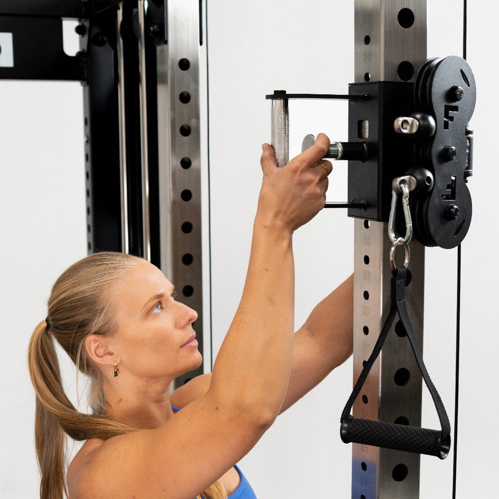 Force USA X20 All-In-One Home Gym Trainer - Strength Training Equipment for Full Body Workouts | Perfect for Home Fitness, Weight Lifting & Muscle Building