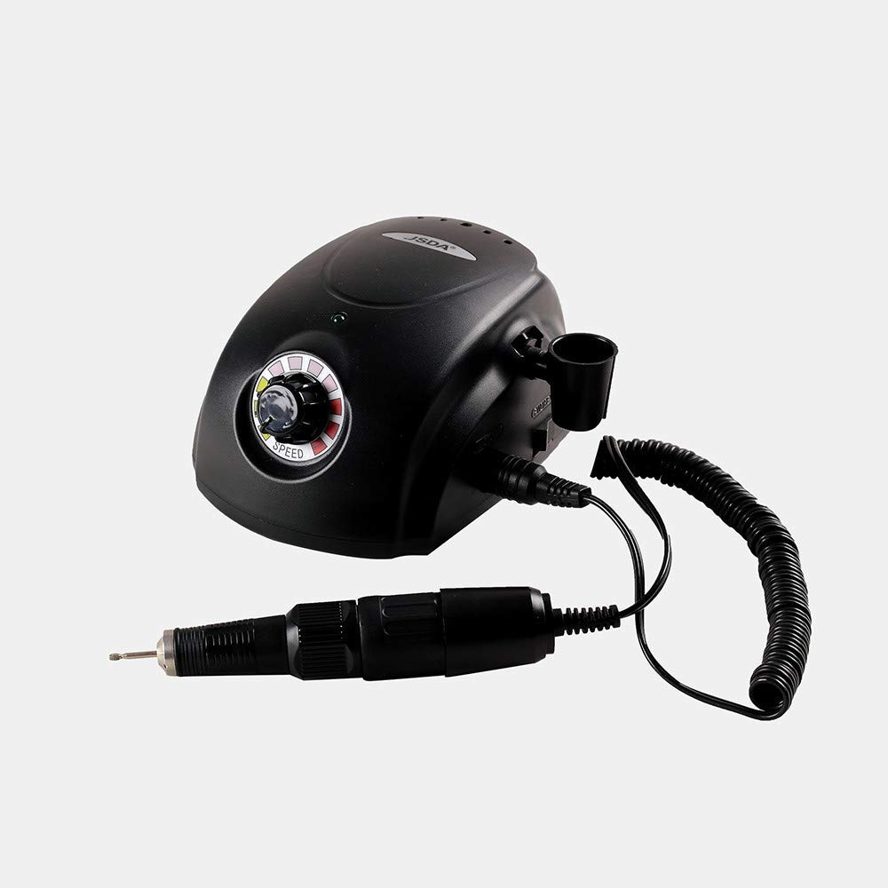 Professional Jsda JD102H Electric Nail Drill Machine for Manicure & Pedicure - 30000 RPM High Speed, 6 Bits Set, Quiet & Portable - Perfect for Nail Salons, Home Use, and DIY Nail Art Enthusiasts