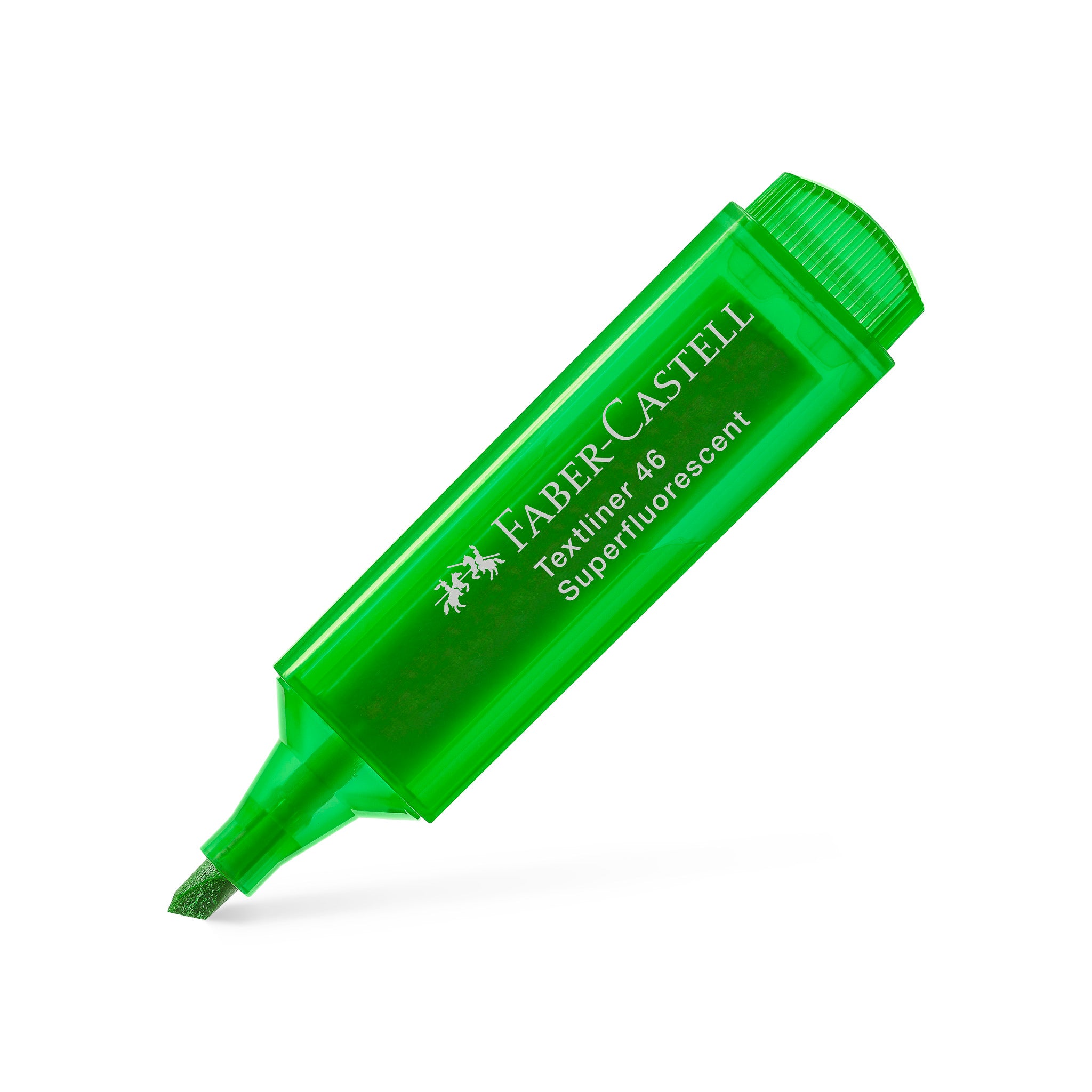 Neon Highlighters Set of 6 - Bright Assorted Colors #254646 for School, Office & Study Notes