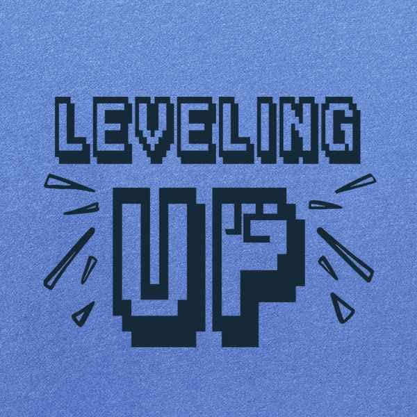 Retro Video Game T-Shirt for Kids & Youth - Level Up Gaming Graphic Tee for Boys & Girls - Perfect for Gaming Parties, School & Casual Wear
