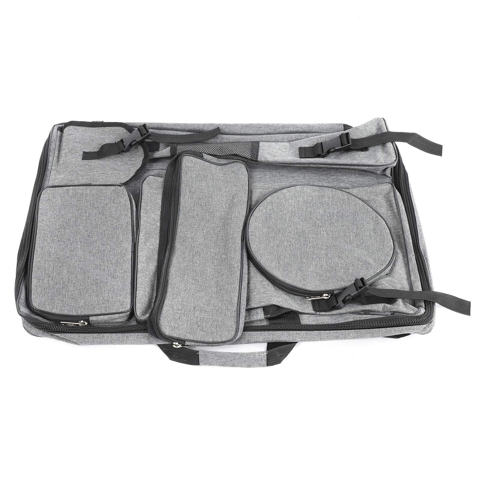 4K Artist Backpack with Thickened Shoulder Straps - Waterproof & Breathable Painting Bag for Sketchbooks, Drawing Paper & 4K Drawing Boards - Perfect for Outdoor Sketching, Art Classes & Traveling Artists