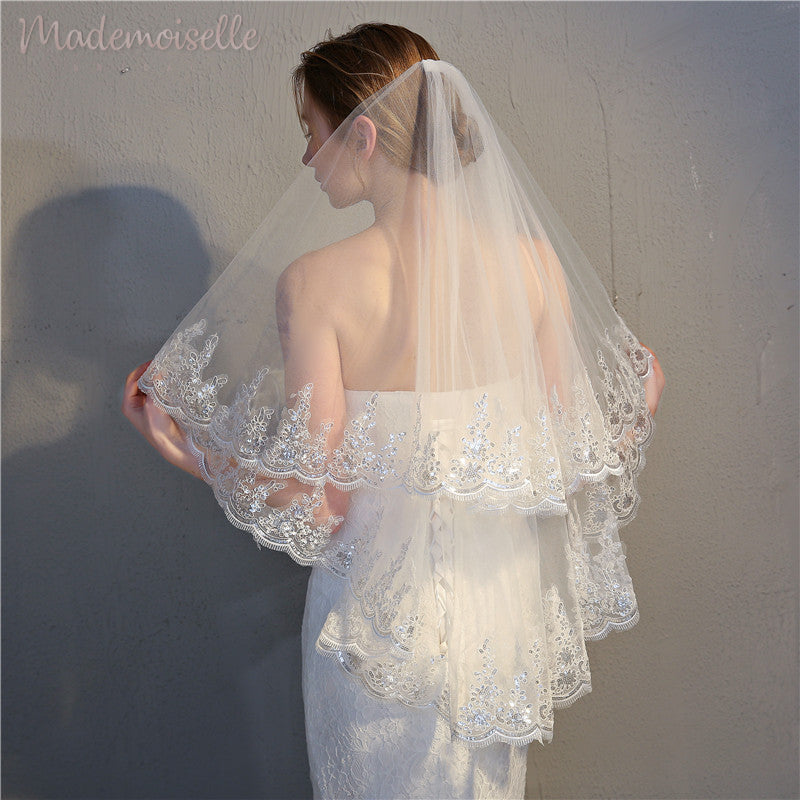 Dessa Veil - Elegant and Lightweight Bridal Veil for Weddings | Perfect for Brides, Prom, and Formal Events