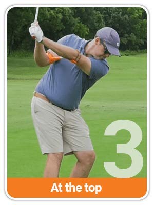 LC-1 Golf Swing Trainer - Linear Compression Training Aid for Men & Women - Improve Swing Mechanics Fast - Perfect for Driving Range & Home Practice