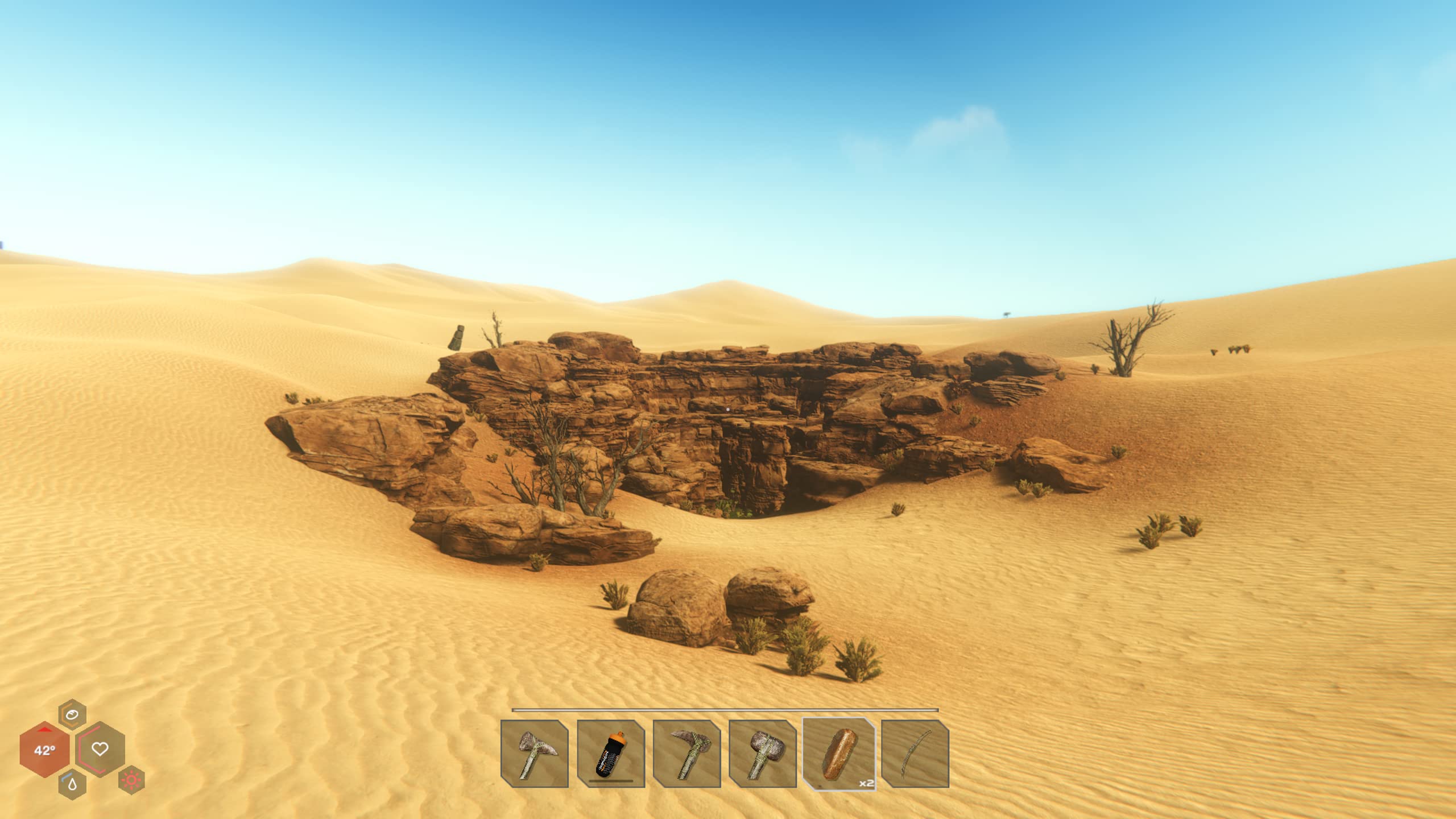 Starsand - Open World Survival Game for PlayStation 5 | Explore Desert Landscapes & Build Your Base | Perfect for Adventure & Strategy Gamers