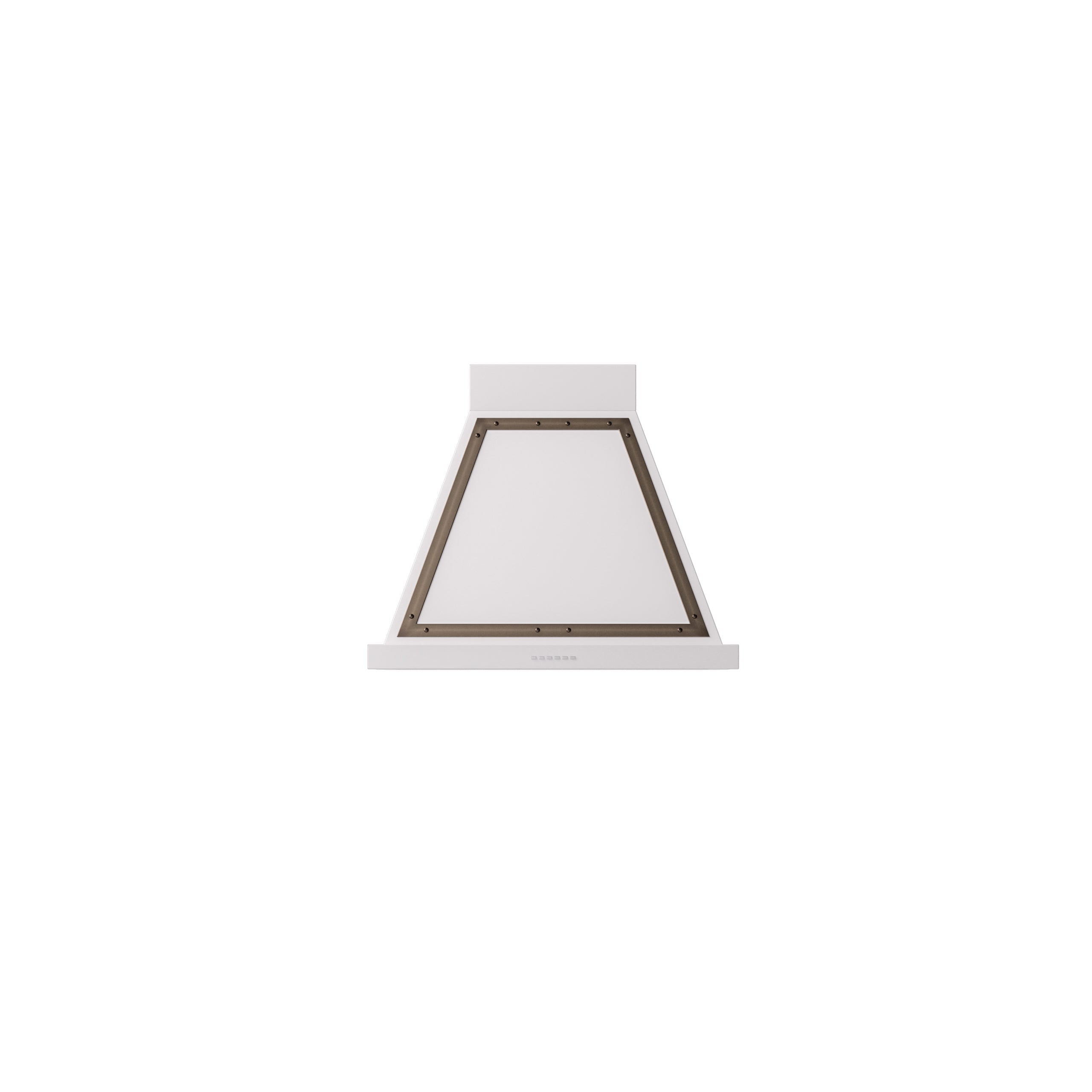 ILVE 30 Nostalgie Style Wall Mounted Range Hood - Stainless Steel or Painted Steel with Frames - UANB30 - Perfect for Kitchen Ventilation & Modern Home Decor