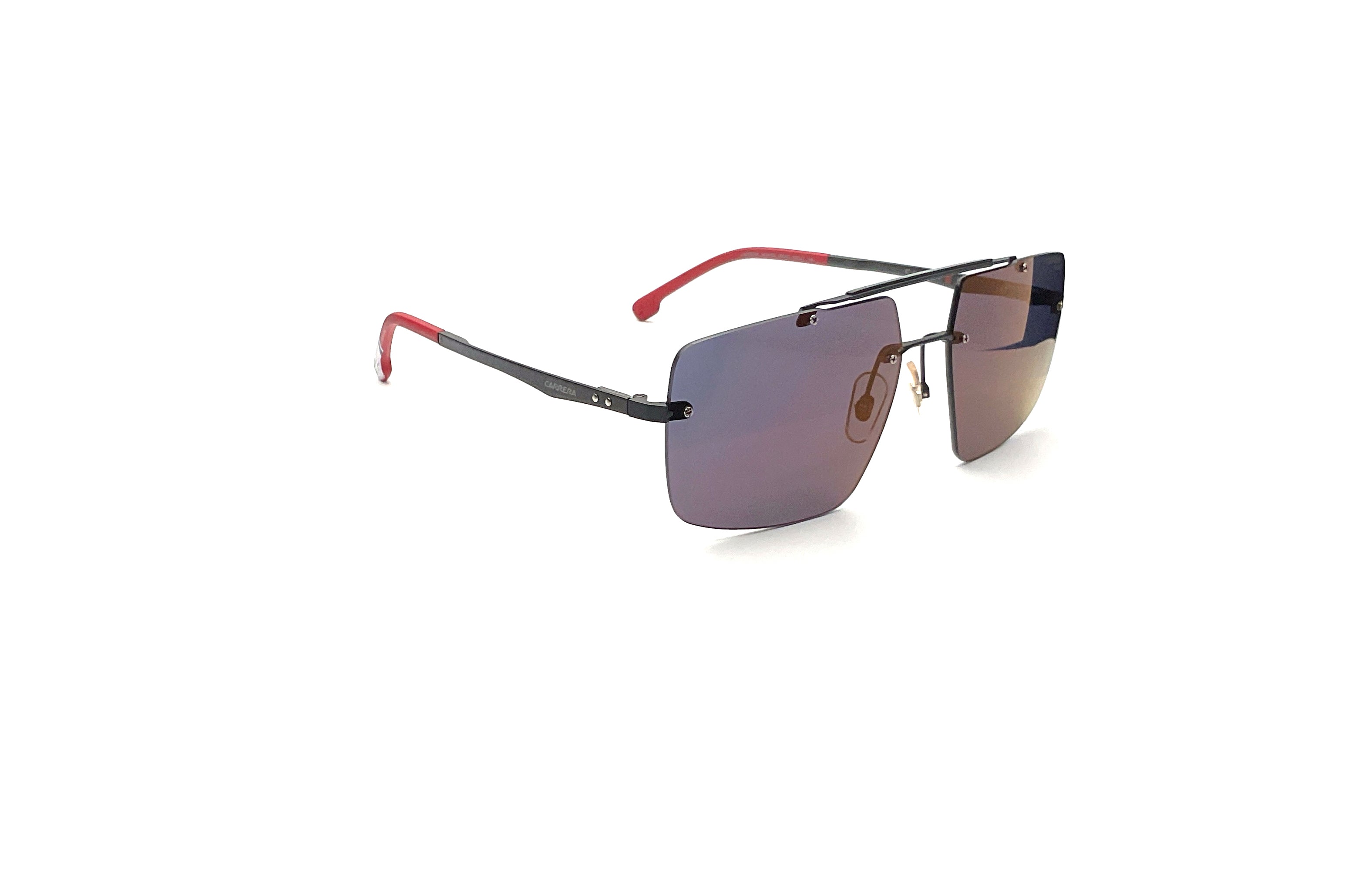 Carrera 8034_SE Matte Black Sunglasses - Polarized UV Protection for Men & Women - Perfect for Driving, Running, and Outdoor Activities
