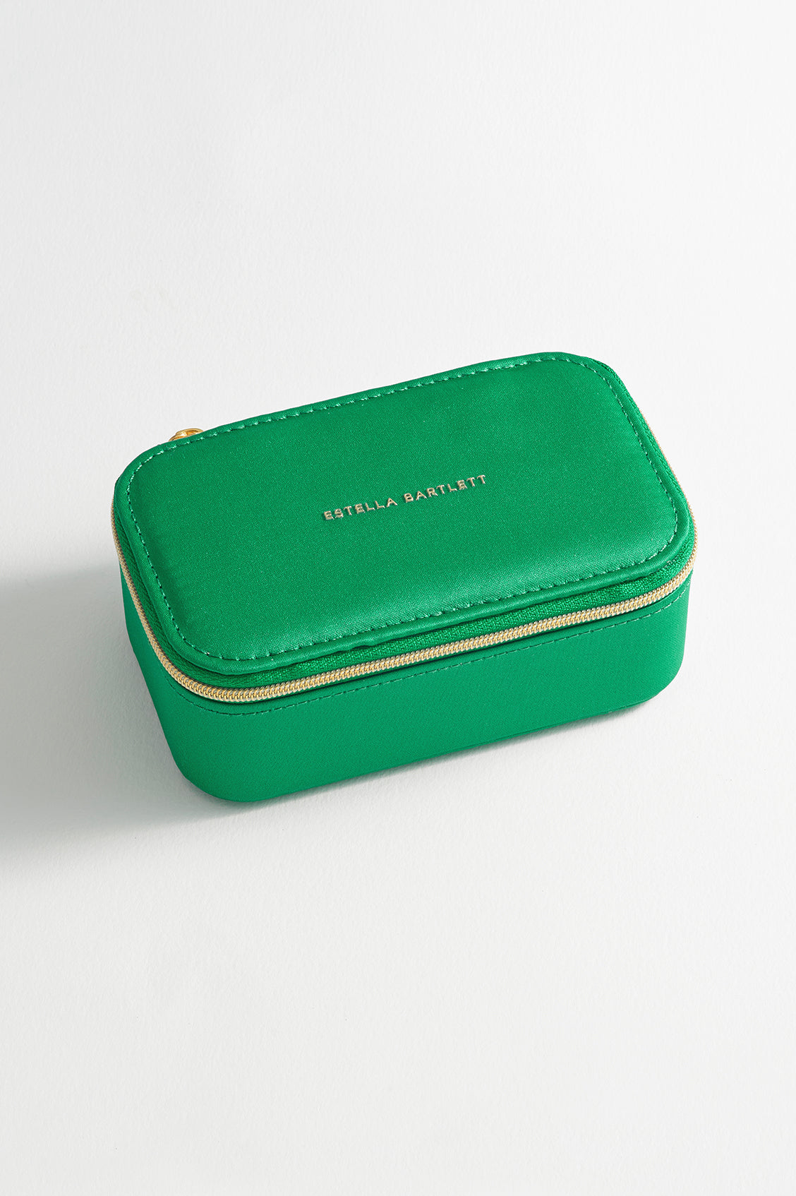 Mini Jewelry Box - Elegant & Compact Storage for Rings, Earrings & Necklaces - Perfect for Travel, Gifts & Home Organization