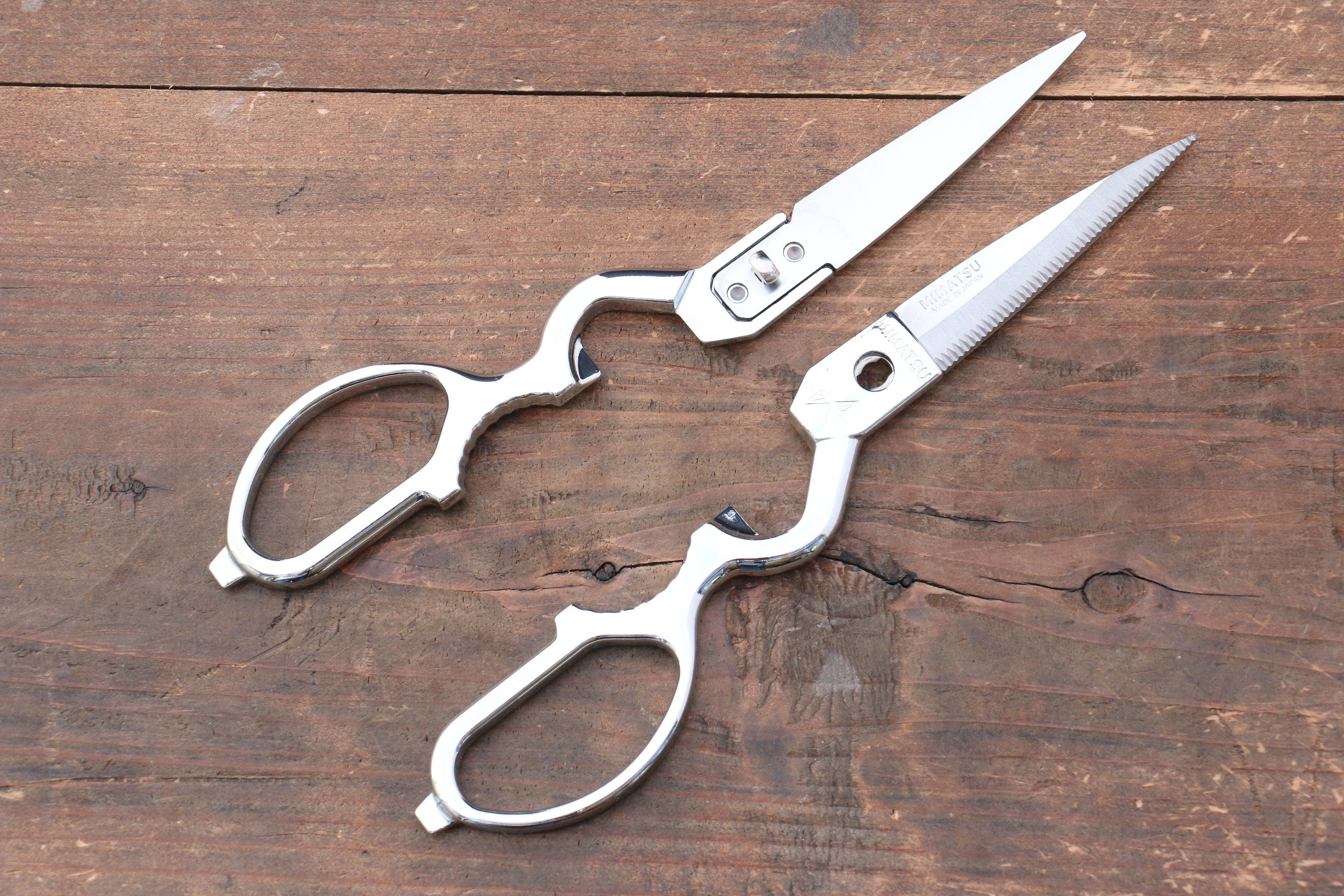 Premium MT Stainless Steel Scissors - Sharp Heavy Duty Kitchen & Craft Scissors for Cutting Meat, Herbs, Fabric, Paper - Ideal for Home, Office & DIY Projects