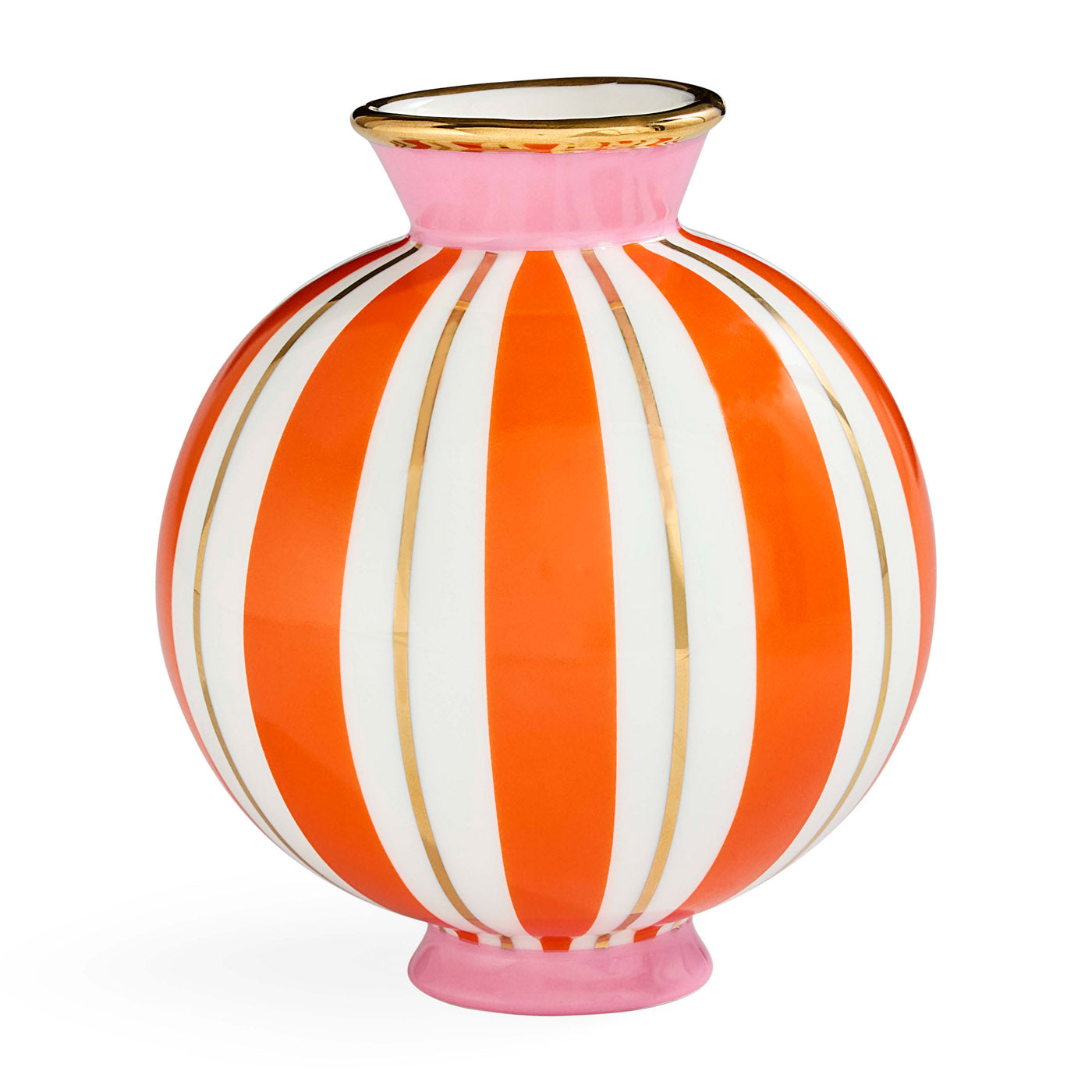 Portofino Glass Bud Vase - Elegant Small Flower Vase for Home Decor, Wedding Centerpieces, and Tabletop Arrangements
