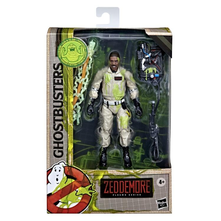 Hasbro Ghostbusters Plasma Series Winston Zeddemore (Slimed) Action Figure - Collectible Movie Character Toy for Fans & Display