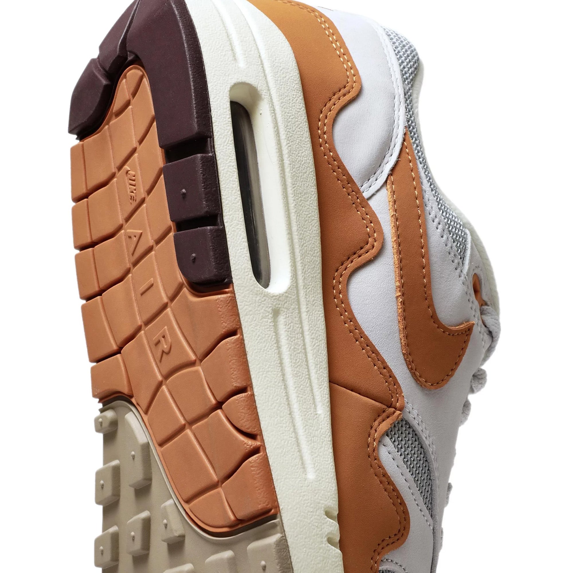 Nike Air Max 1 'Patta Waves Monarch' Sneakers with Bracelet (2021) - Men's Running Shoes for Casual Wear & Street Style Fashion