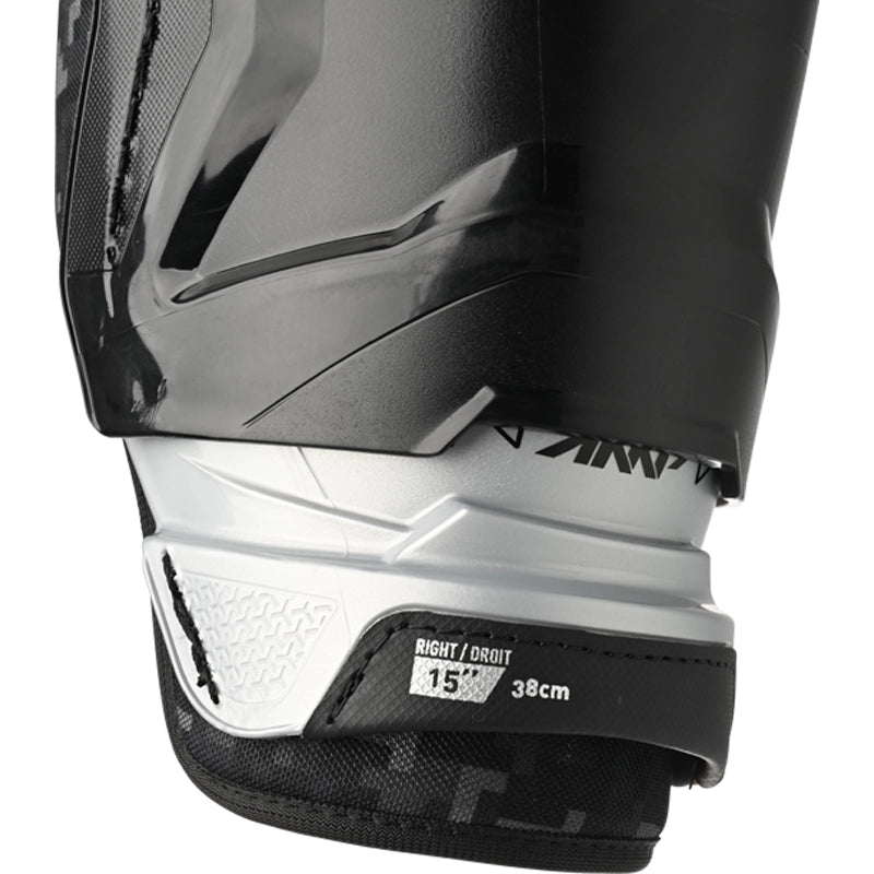 Bauer Supreme M3 Intermediate Hockey Shin Guards - Protective Gear for Ice Hockey Players - Perfect for Youth & Adult Leagues, Training & Games