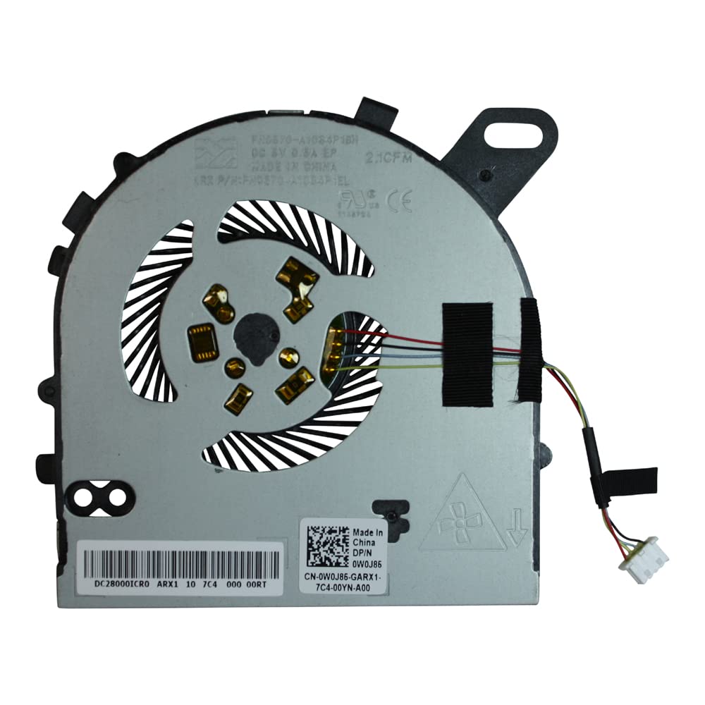 Replacement Laptop Cooling Fan for Dell Vostro 14 5468 - Quiet & Efficient Cooling Solution for Work & Gaming