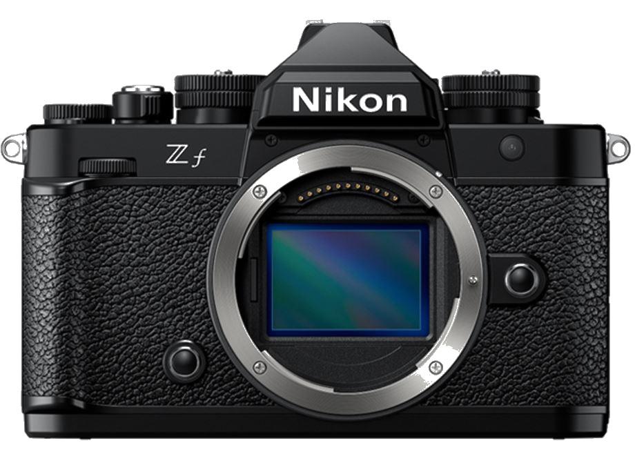 Nikon Zf Mirrorless Digital Camera Body - Full Frame 24.5MP 4K Video for Photography & Vlogging - Perfect for Travel, Street & Portrait Shooting