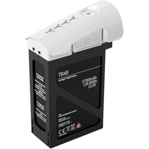 DJI Inspire 1 TB48 Intelligent Flight Battery 5700mAh - High Capacity Drone Battery for Aerial Photography & Videography - Perfect for Professional Filmmakers & Photographers