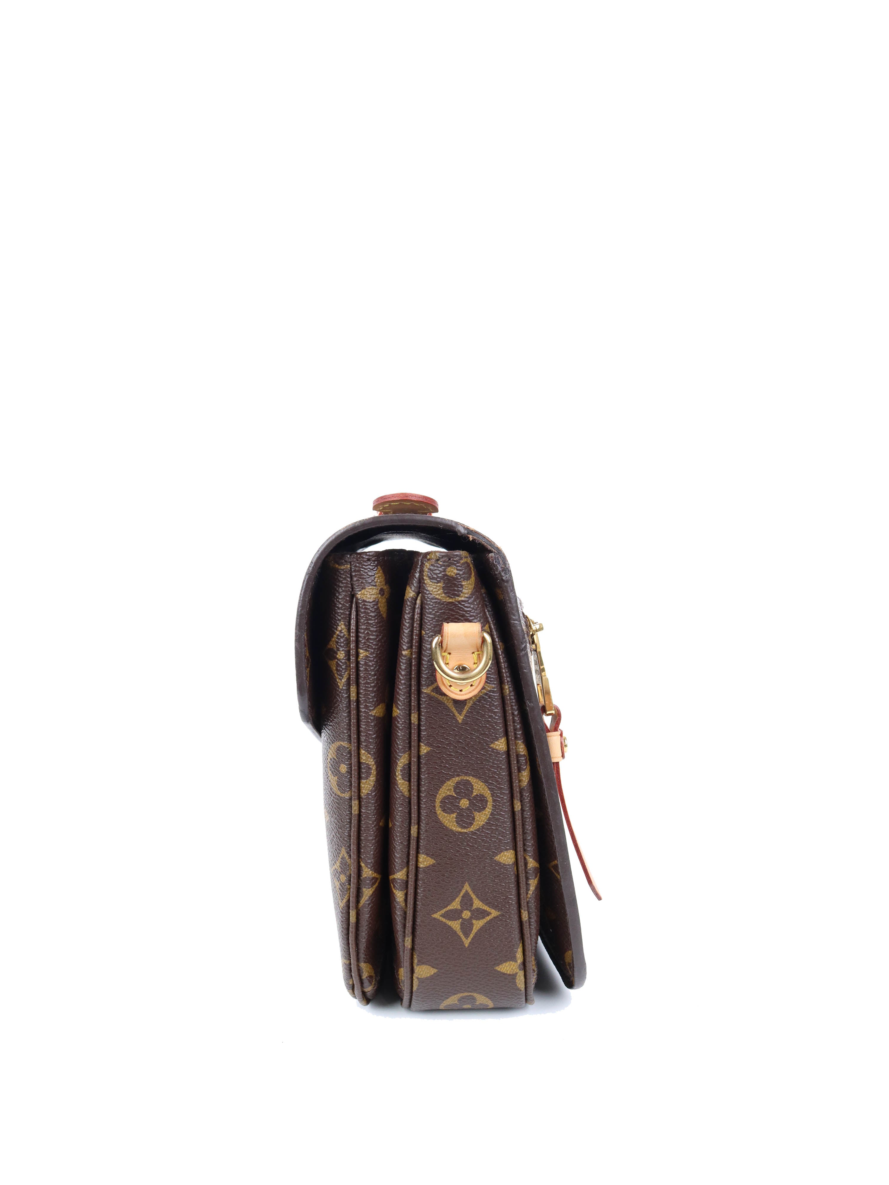 Authentic Louis Vuitton Monogram Pochette Metis Crossbody Bag - Luxury Handbag for Women, Perfect for Work, Travel & Everyday Use