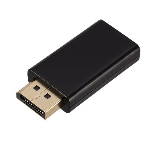 DisplayPort to HDMI Adapter 1080P - High-Speed Video Converter for Gaming, Home Theater & Office Monitors