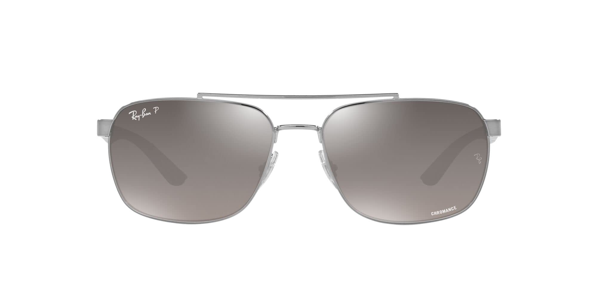 Ray-Ban RB3701 Liteforce Rectangular Sunglasses for Men & Women - Lightweight UV Protection Polarized Lenses - Perfect for Driving, Beach & Outdoor Activities