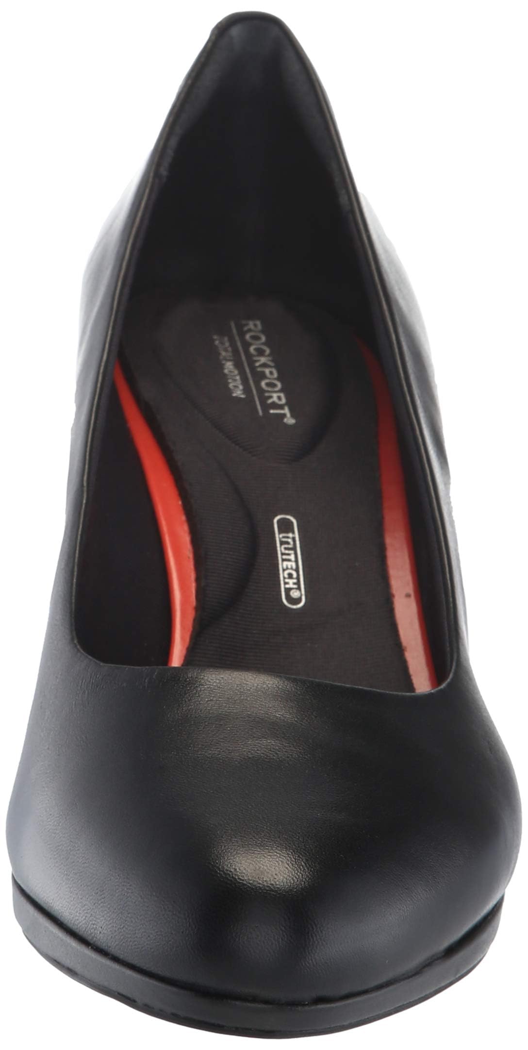 Rockport Women's Total Motion Leah Pump - Comfortable & Stylish Dress Shoes for Work, Walking & Everyday Wear