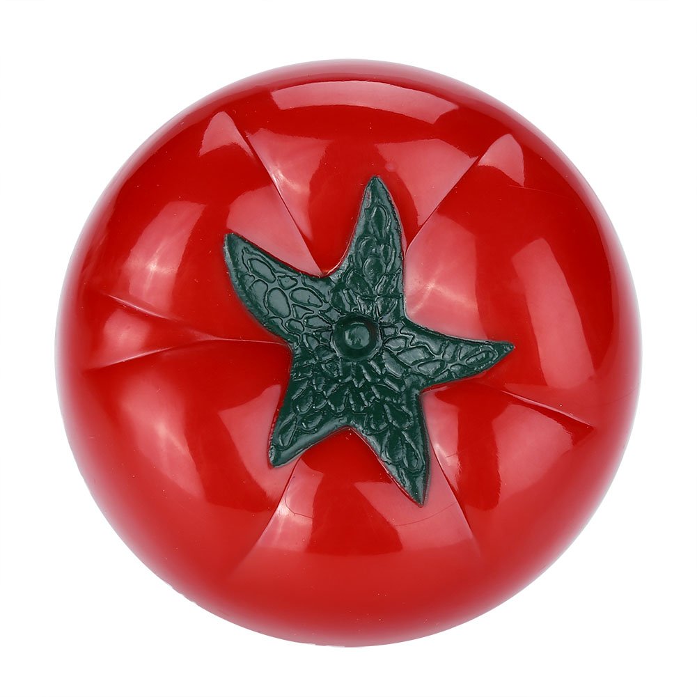 Eurobuy 60-Minute Mechanical Kitchen Timer - Tomato Shaped Countdown Timer for Cooking, Baking, and Meal Prep | Perfect for Home Chefs, Baking Enthusiasts & Kitchen Organization