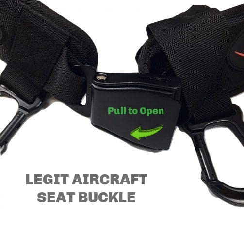 EZ DIP Pull Up Weight Belt with Rotating Handles & Dumbbell Hook - Heavy Duty 505# Dipping Belt for Strength Training - Perfect for Gym, CrossFit & Home Workouts - Belt Squat Attachment Included