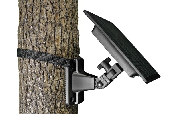 WiseEye Ultimate Solar Powered Trail Camera Charger - Waterproof & Durable for Wildlife Monitoring, Hunting, and Outdoor Security
