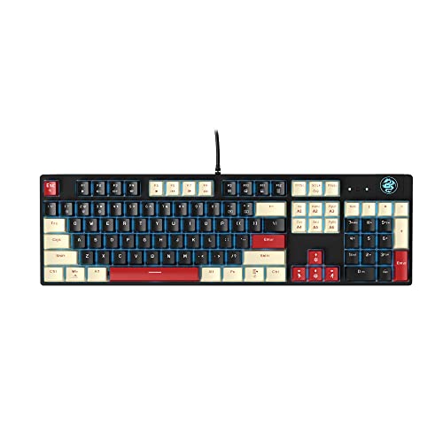 White & Black (Blue Switches)