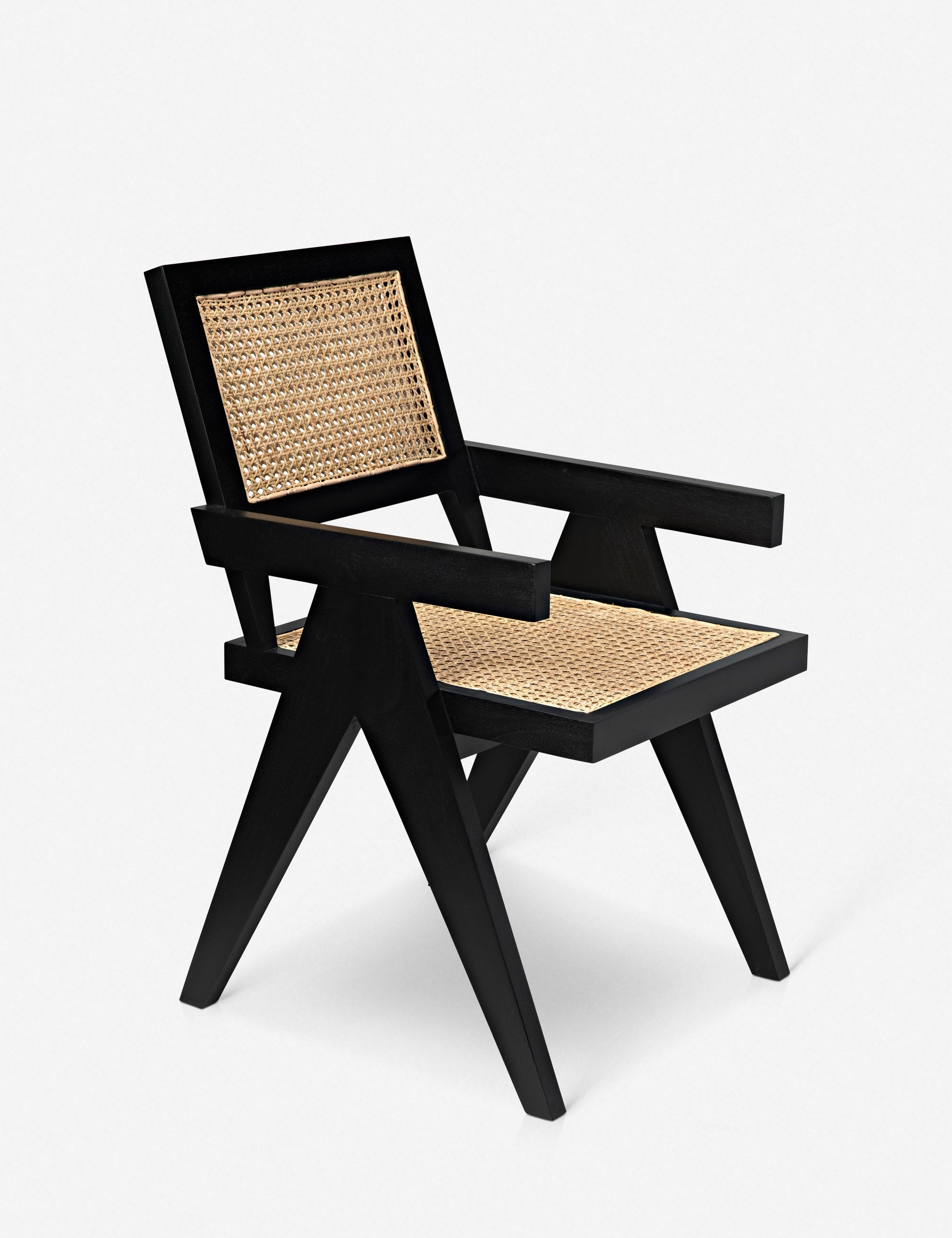 Alvi Modern Dining Chair - Sturdy Wooden Kitchen Chairs with Upholstered Seat - Perfect for Dining Room, Kitchen, and Breakfast Nook - Set of 2 Comfortable & Stylish Chairs