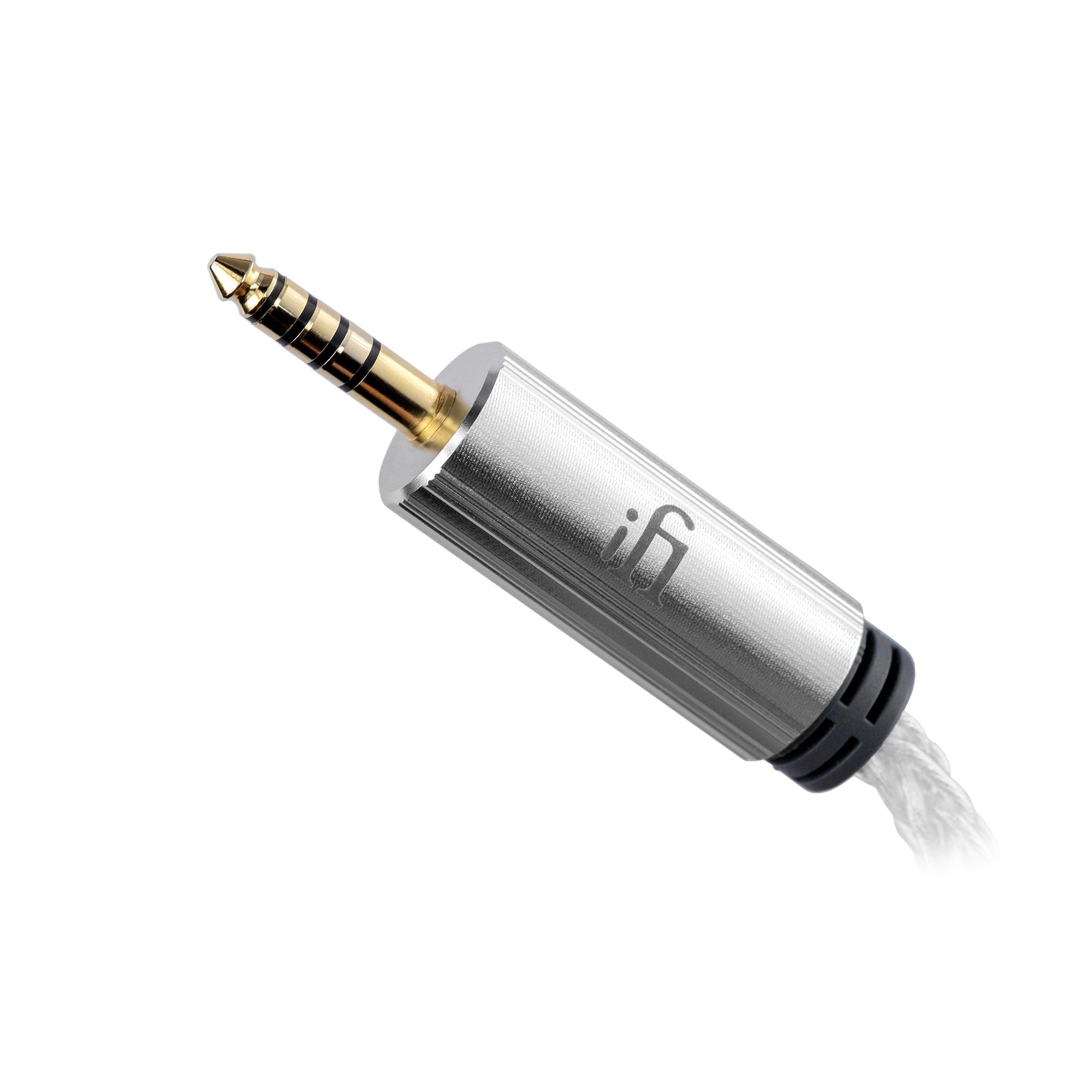 iFi Audio 4.4mm to XLR Balanced Interconnect Cable - High-Quality Balanced Audio Cable for Professional Studio Equipment & HiFi Systems - Perfect for Home Theater, Recording Studio, and Audiophile Setups