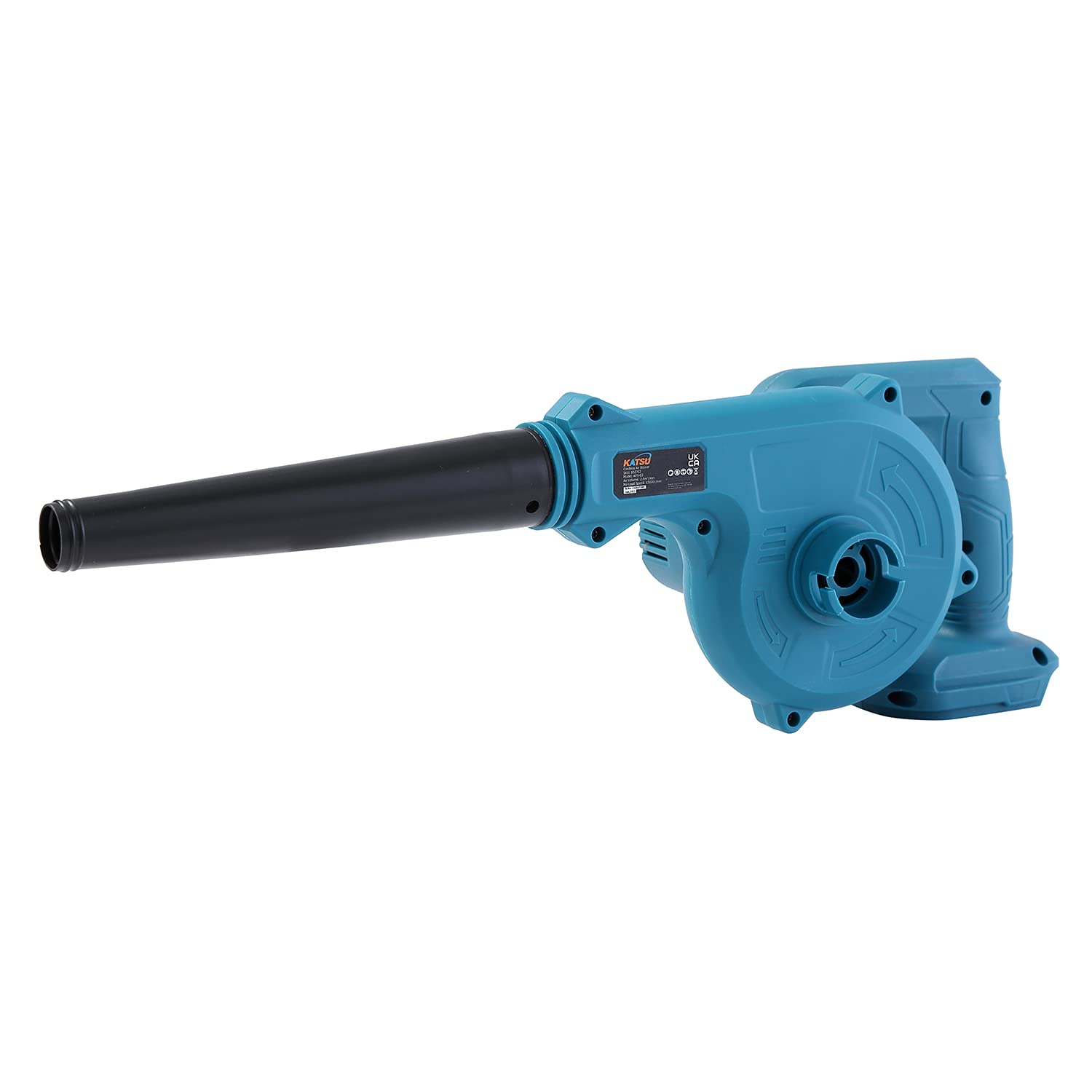 KATSU FIT-Bat 21V Cordless Leaf Blower - Portable Electric Leaf Blower, Battery Not Included (Tool Only) - Ideal for Yard Cleaning, Garden Maintenance, and Outdoor Debris Removal