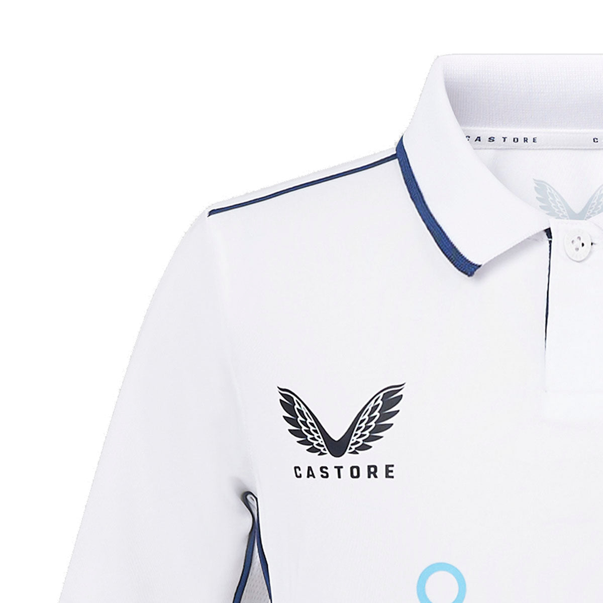 ECB Test Replica Short Sleeve Junior Shirt 2024 | Youth Baseball Uniform Top | Game Day & Practice Wear for Kids & Teens