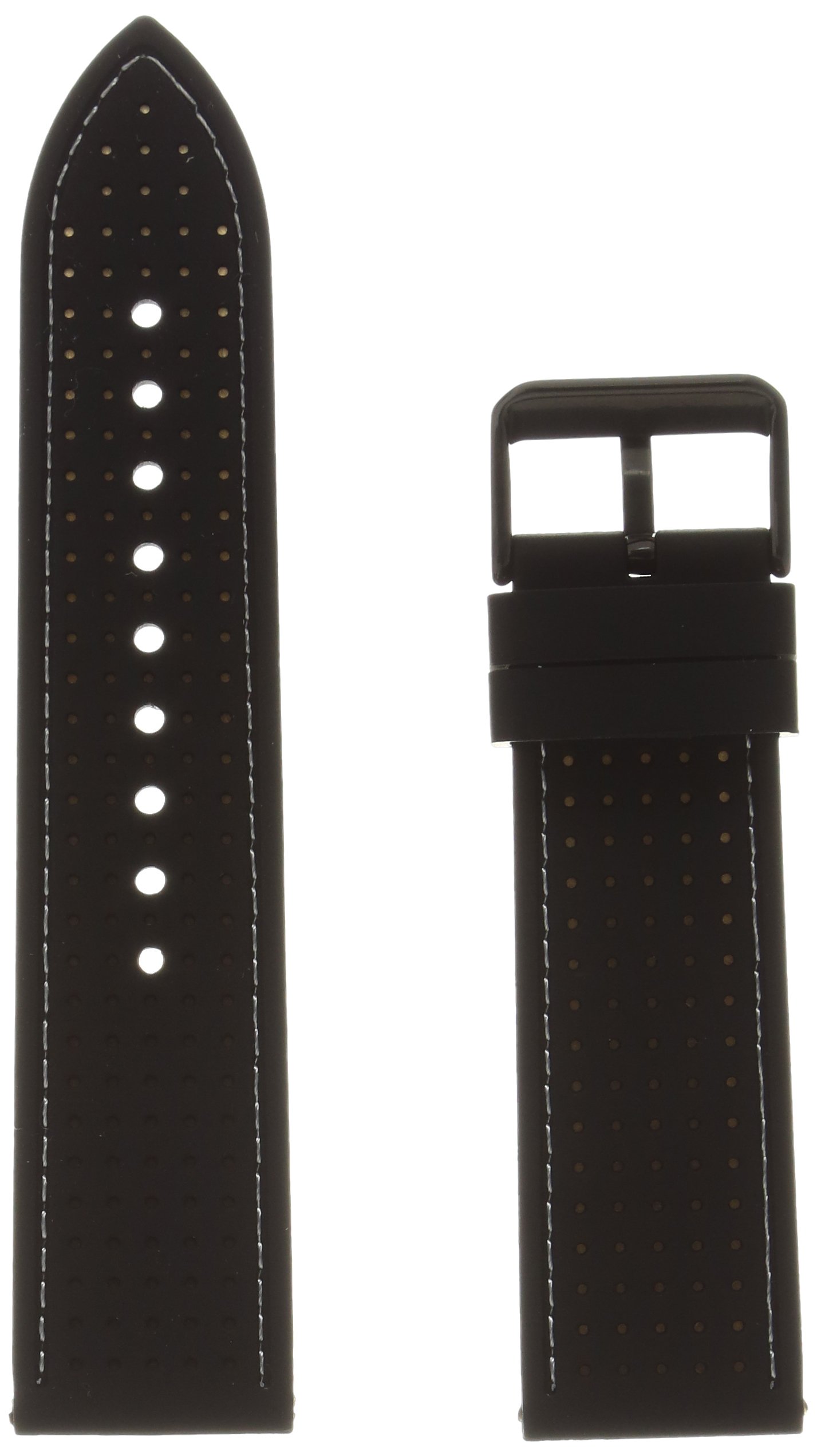 Hadley Roma MS3351RA 200 Silicone Watch Band - Durable & Comfortable Replacement Strap for Men & Women - Perfect for Sports, Work & Everyday Wear