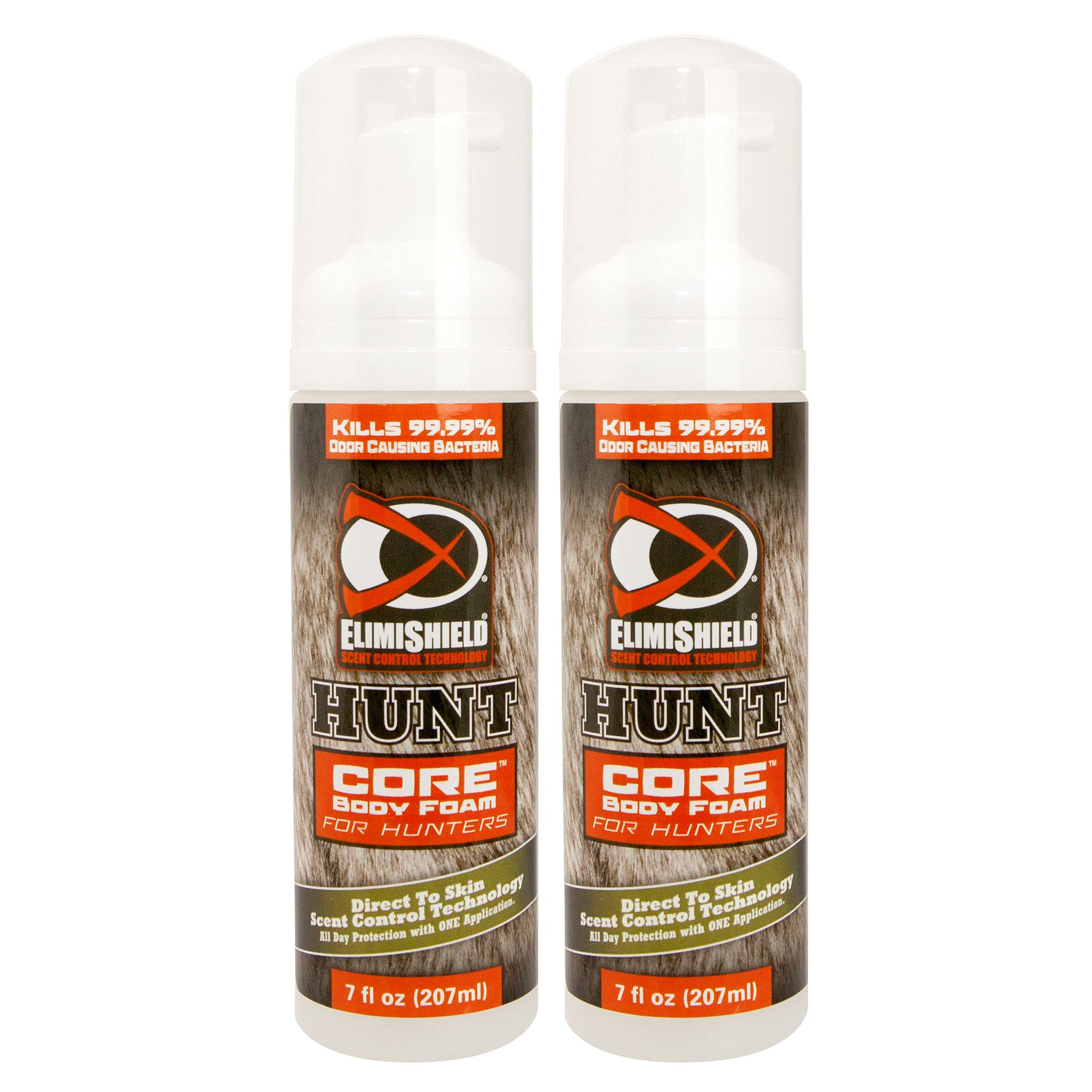 Premium Core Body Foam for Hunting - Odor Eliminating, Unscented - Ideal for Outdoor Adventures & Long Hunting Trips