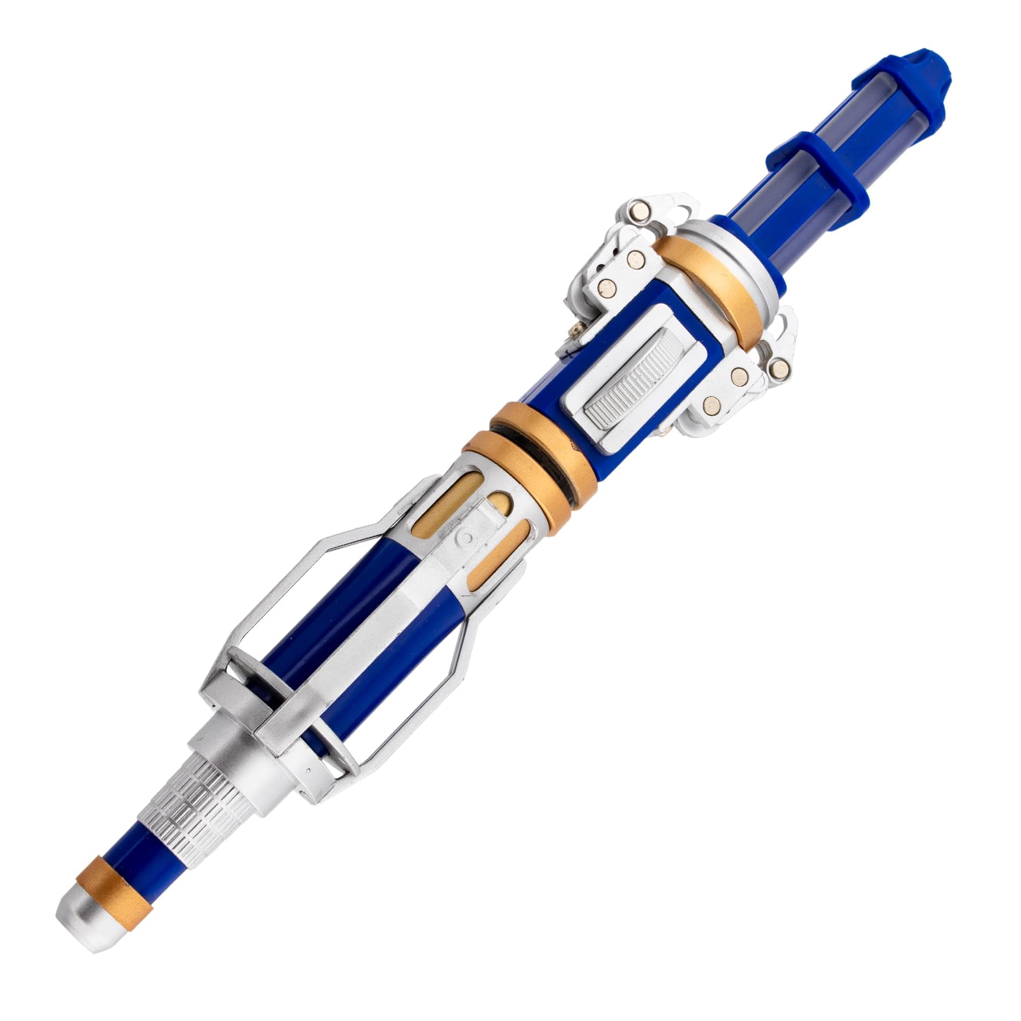 Doctor Who 12th Doctor Electronic Sonic Screwdriver with Light & Sound Effects | Official Collectible Toy for Sci-Fi Fans & Cosplay | Perfect for Halloween Costumes & Whovian Gift Giving