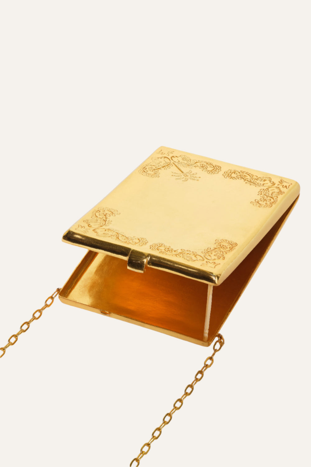 Premium Metal Cigarette Case - Fortune's Sigh Elegant Holder for 20 Cigarettes | Perfect for Travel, Parties & Outdoor Smoking Protection