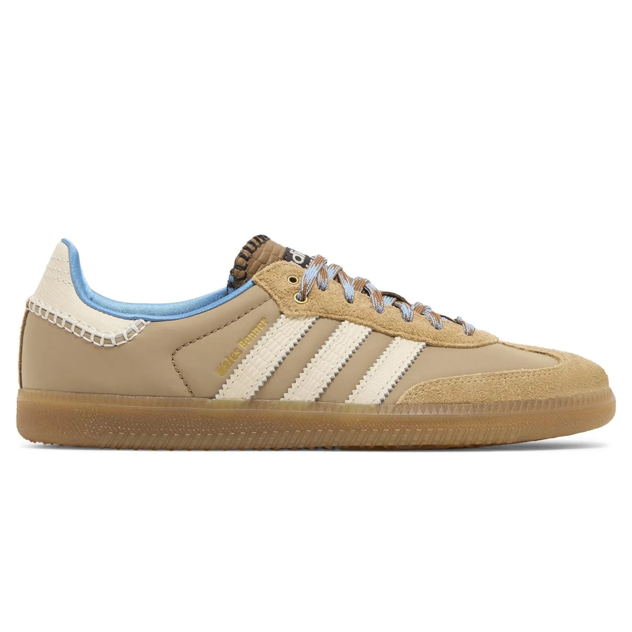 Adidas Samba Wales Bonner Nylon Sneakers - Desert White | Classic Retro Running Shoes for Men & Women | Perfect for Casual Wear, Street Style & Everyday Comfort