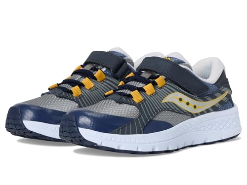 Navy/Grey/Yellow