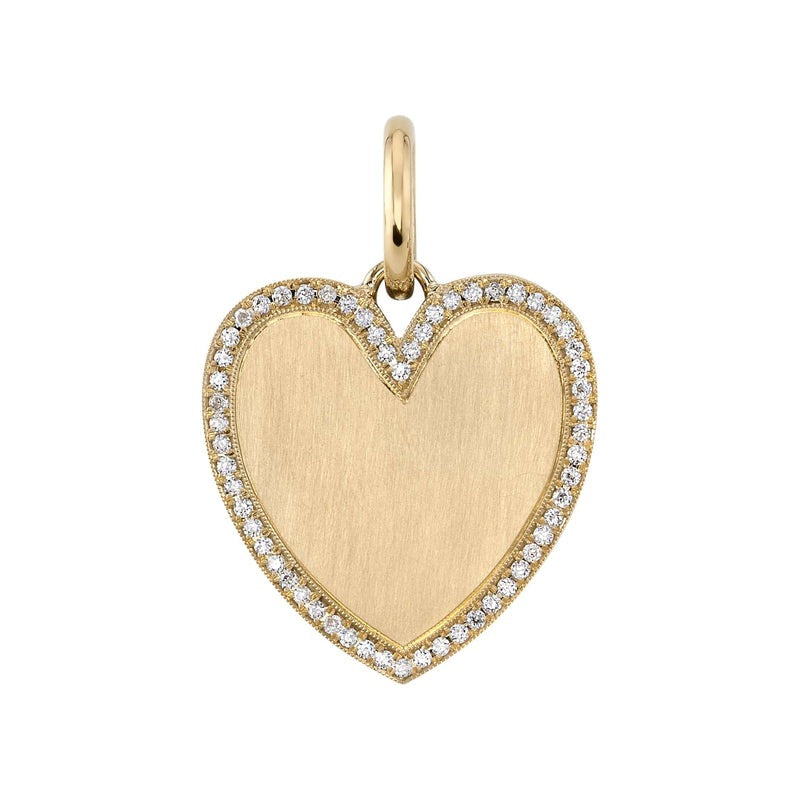Single Stone Pavé Frame Minnie Pendant Necklace - Elegant Disney Jewelry Gift for Women | Perfect for Birthday, Anniversary & Special Occasions
